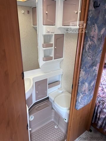 HOBBY Excellent 470..WC..1300kg..Sehr gepflegt - Image 18