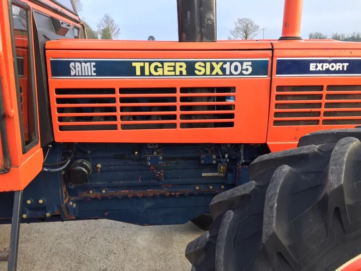 1984 SAME TIGER SIX 105 - Image 3