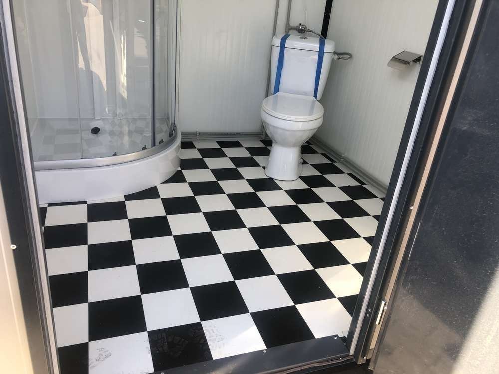 Conteneur sanitaire avec douche 2x2M neuf - Image 2