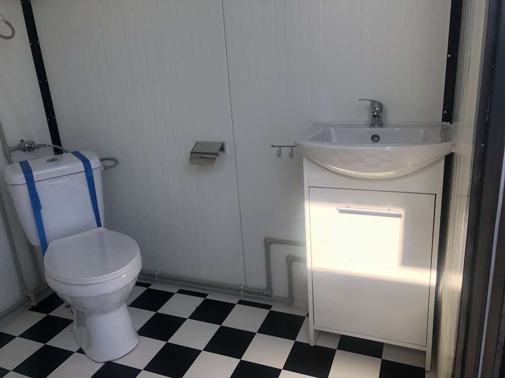 Conteneur sanitaire avec douche 2x2M neuf - Image 3