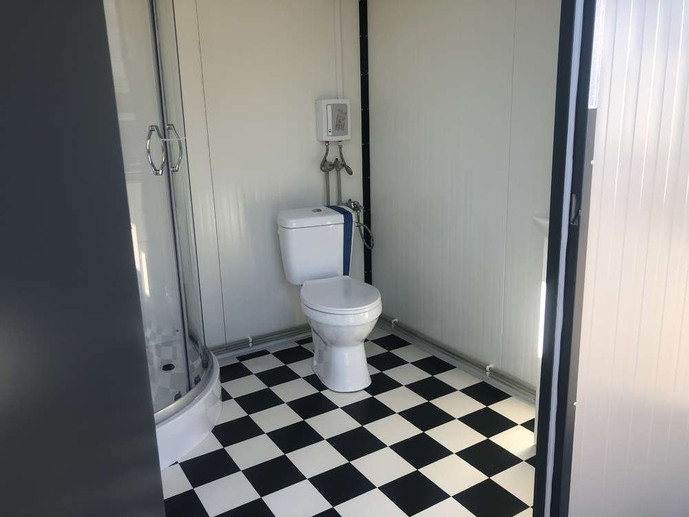 Conteneur sanitaire avec douche 2x2M neuf - Image 5