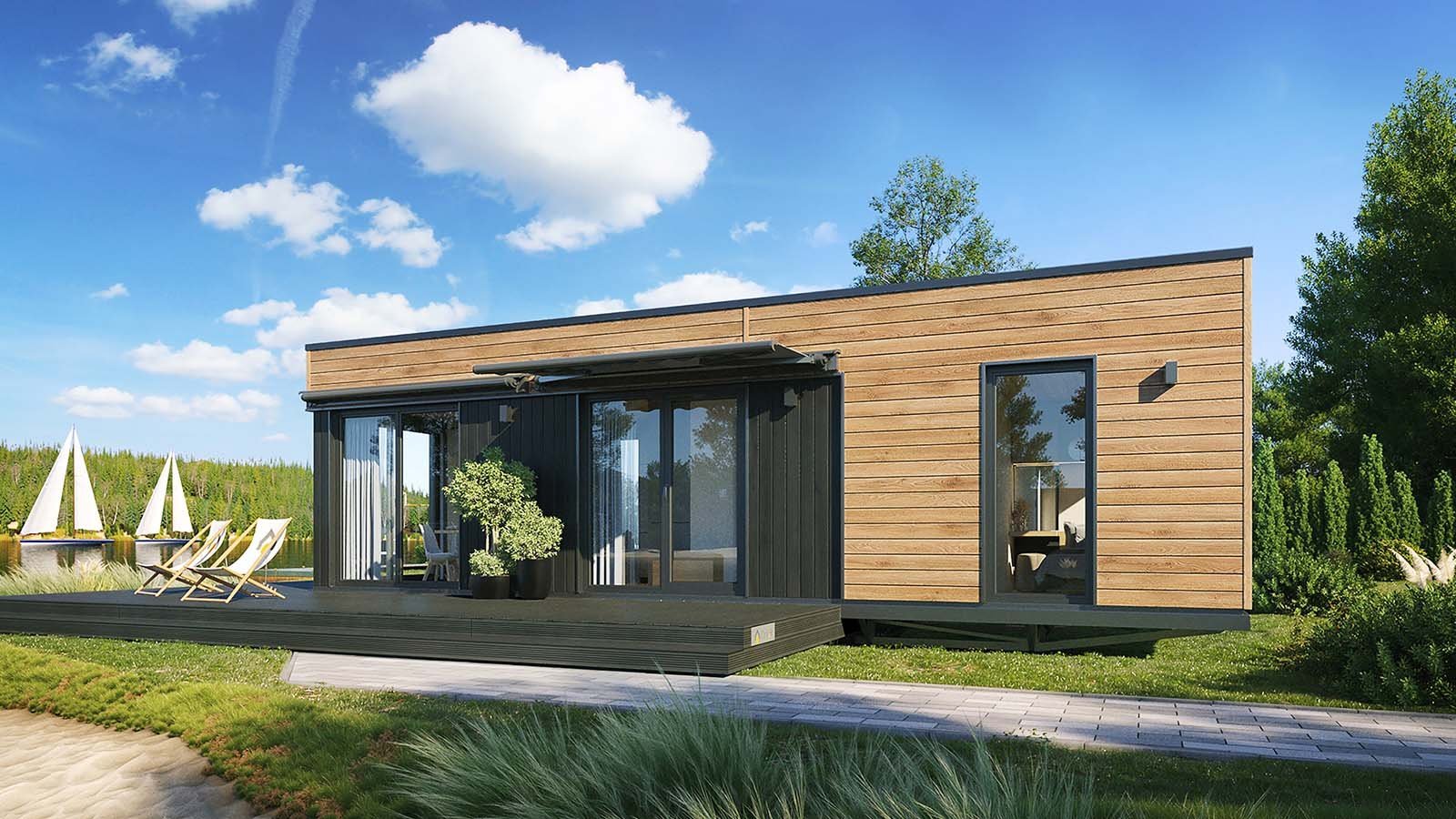 Maison mobile sur roues - Image 4
