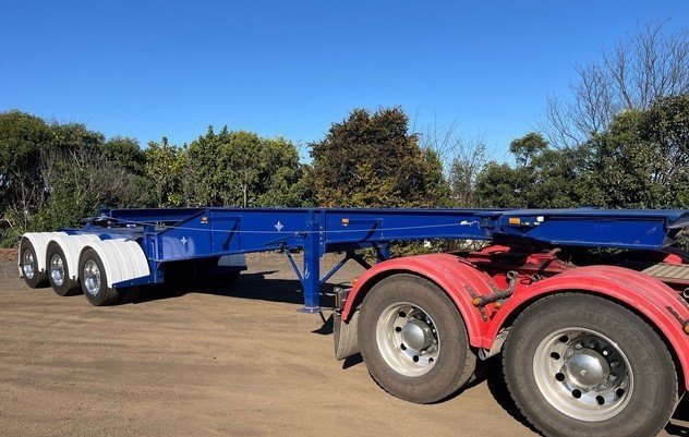 Ridelles Haulmark Tri/A B-Double de 7 m - Image 3