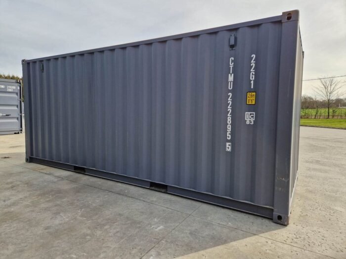 20′ 1er voyage RAL 7015 - Image 5
