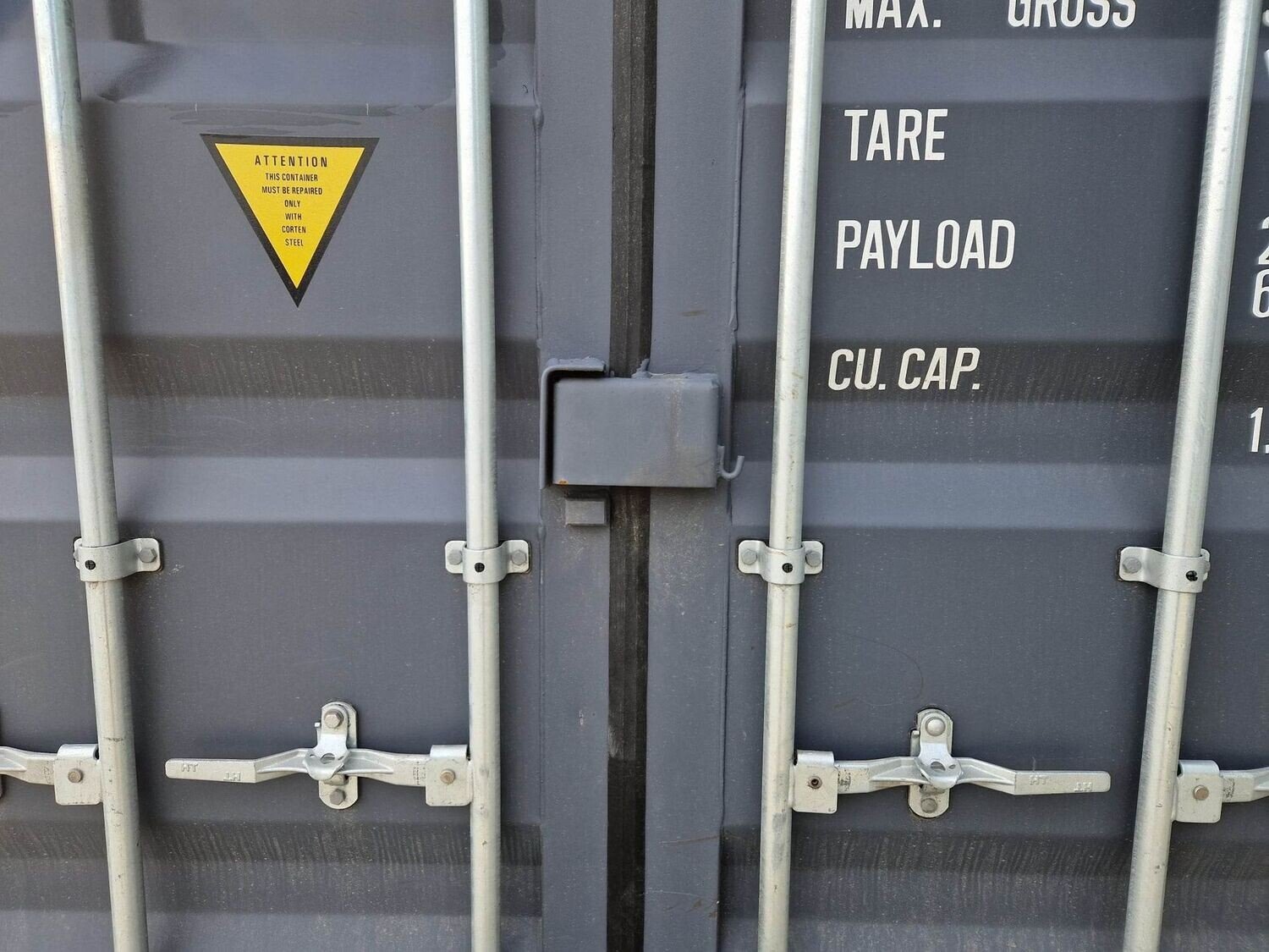 20′ 1er voyage RAL 7015 - Image 3