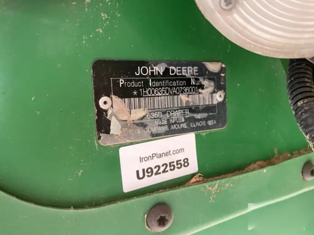 John Deere 635D de 2010 10,7 m (35 pi). - Image 33