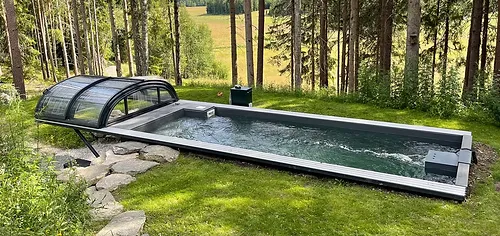 Conteneur Piscine Neuf avec Toit Pack Premium 6,2mx 2,5m - Image 8