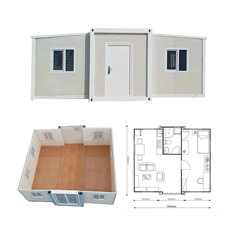 Conteneur d’habitation mobile / Bois de luxe - Image 18