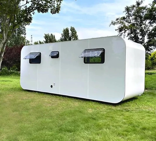Tiny house bureau Stahlworks Eco 6000 - Image 8