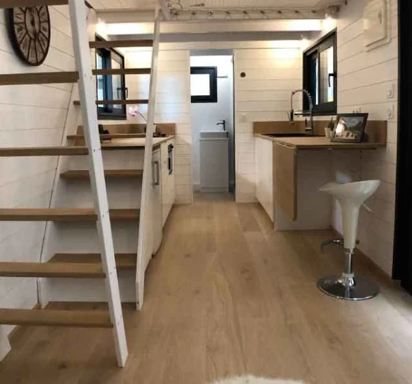 Beste Mezzanine Tiny House Familiale 6 place - Image 3