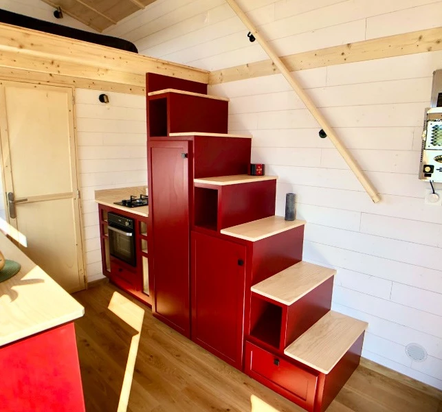 Tiny House autonome 4 place - Image 4