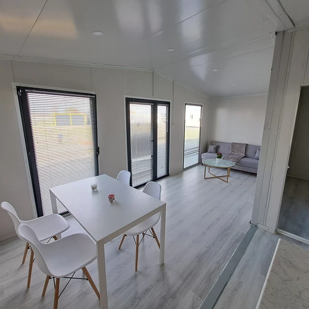 Bungalow Meublé avec Chalet de Jardin - Image 3