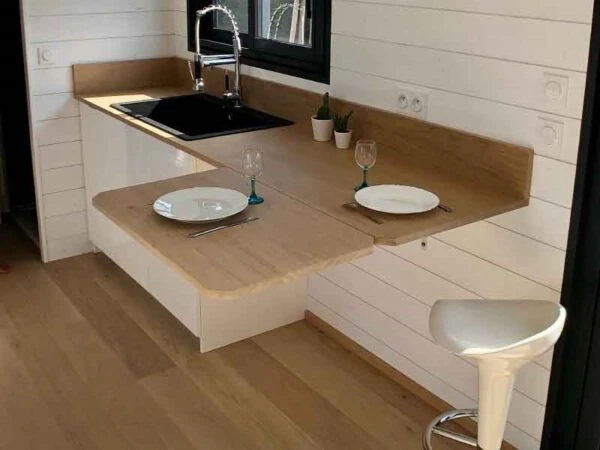 Beste Mezzanine Tiny House Familiale 6 place - Image 5