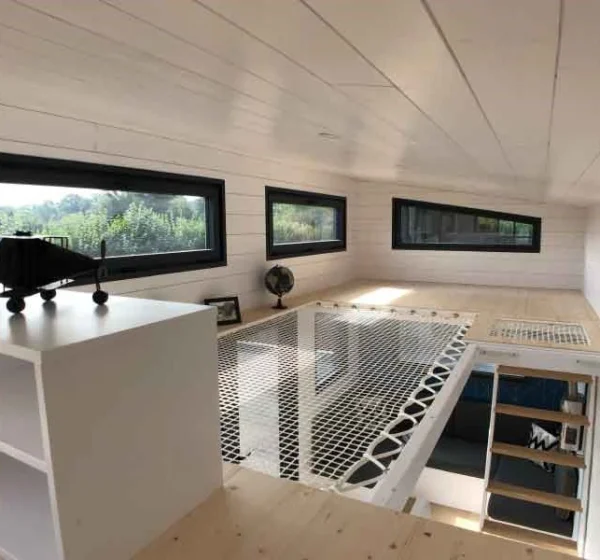 Beste Mezzanine Tiny House Familiale 6 place - Image 7