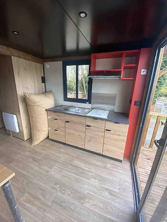 Tiny House Roulotte Forezienne 2021 - Image 8