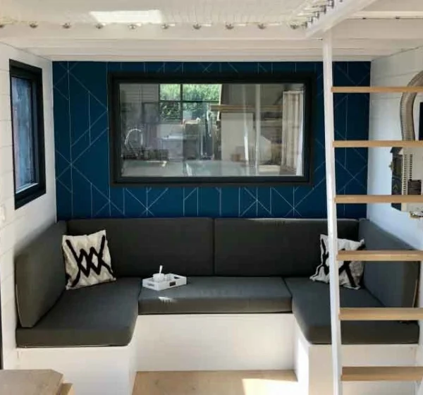 Beste Mezzanine Tiny House Familiale 6 place - Image 13
