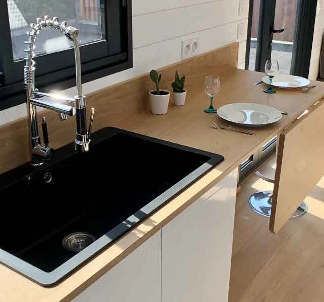 Beste Mezzanine Tiny House Familiale 6 place - Image 14