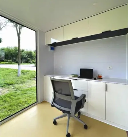 Tiny house bureau Stahlworks Eco 6000 - Image 4