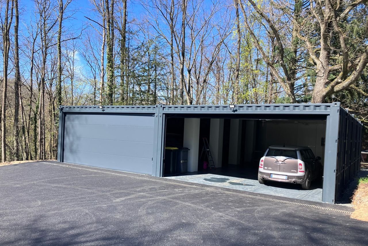 Garage en containers - Image 5