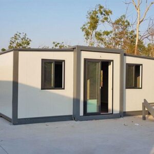 Conteneur d’habitation mobile / Tiny House de luxe deux chambres à coucher