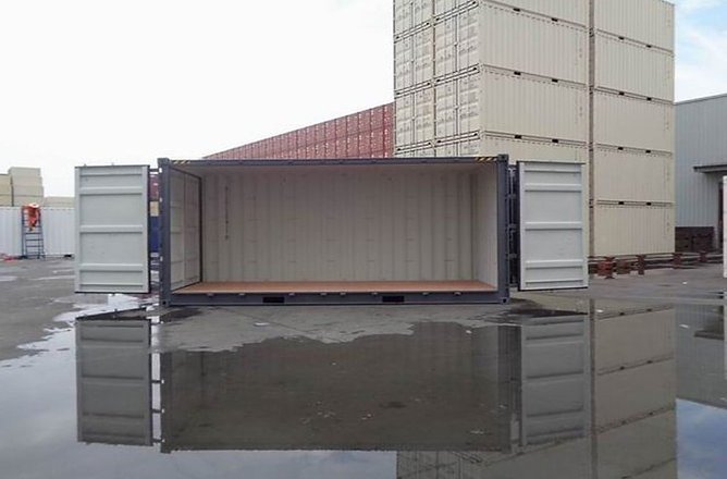 Container 20 pieds High Cube - Image 2