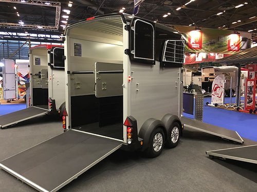 Ifor Williams – Hbx 506 – 2 Places – Neuf - Image 2