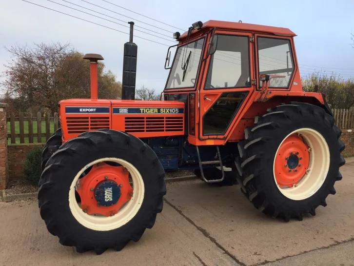 1984 SAME TIGER SIX 105 - Image 4