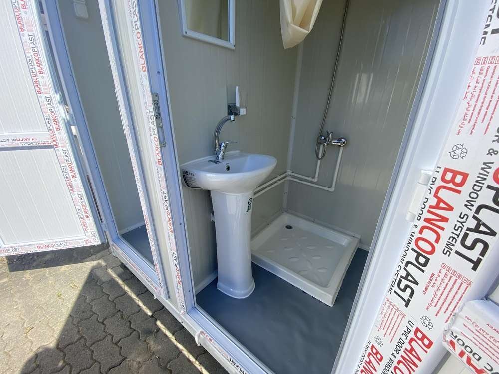 Conteneur de douche neuf avec 2 douches - Image 7