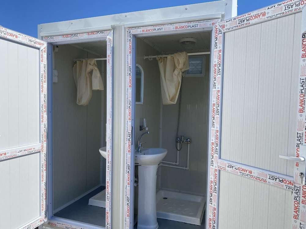 Conteneur de douche neuf avec 2 douches - Image 5