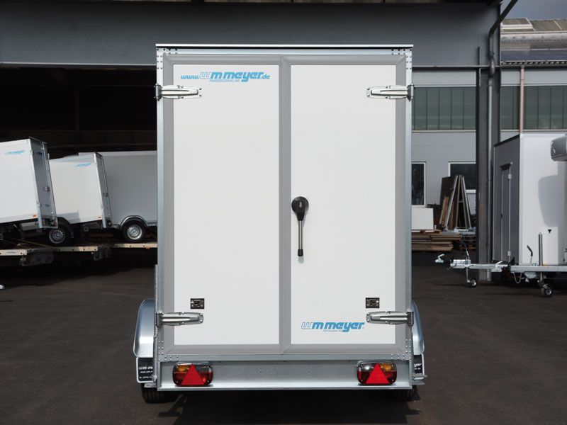 Remorque porte-voitures frigorifique AZKF 2730/155 avec WMK-4G, PTAC 2 700 kg, surface de chargement 2,44 x 1,45 m, hauteur intérieure 2 000 mm (rail d’arrimage inclus) - Image 7