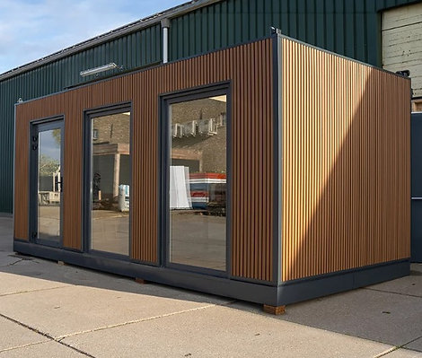 Conteneur bureau 6×3 mètres modèle Milan - Image 2