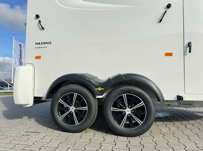 Remorque Humbaur Maximus 2700 - Image 2