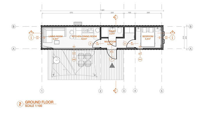 Conteneur maison de 30 m² clé en main - Image 4