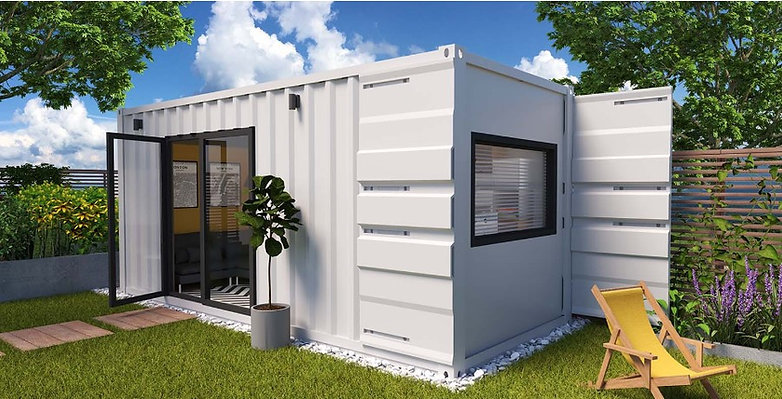 Conteneur bureau de 15 m² – clé en main - Image 2