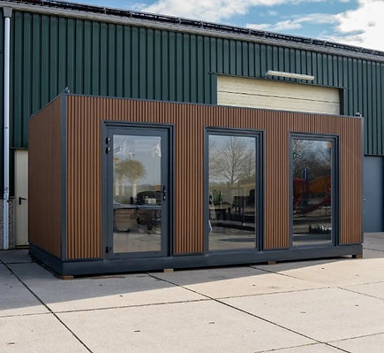 Conteneur bureau 6×3 mètres modèle Milan