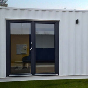 Conteneur bureau de 15 m² – clé en main