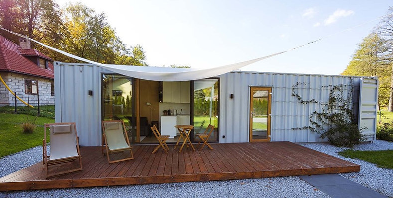 Conteneur maison de 30 m² clé en main