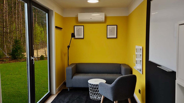 Conteneur bureau de 15 m² – clé en main - Image 6