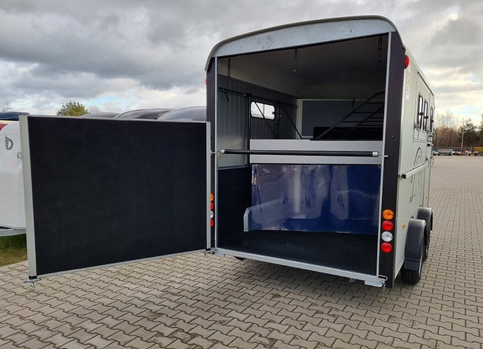 Remorque Cheval Liberté Maxi 3 avec Rampe Latérale et Sellerie - Image 7