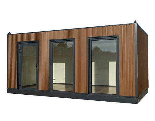 Conteneur bureau 6×3 mètres modèle Milan - Image 9