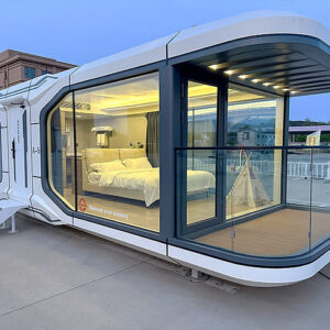 STARLINK Space Capsule House A5 Luxury Tourism Trailer – Premium Glamping Carava