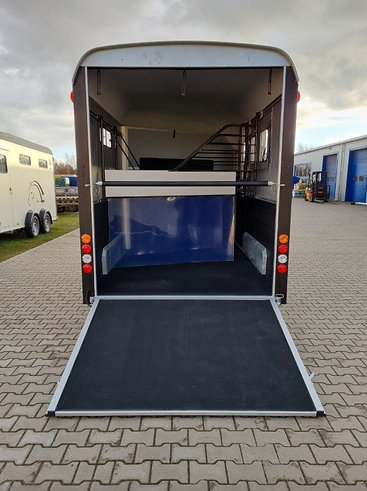 Remorque Cheval Liberté Maxi 3 avec Rampe Latérale et Sellerie - Image 13