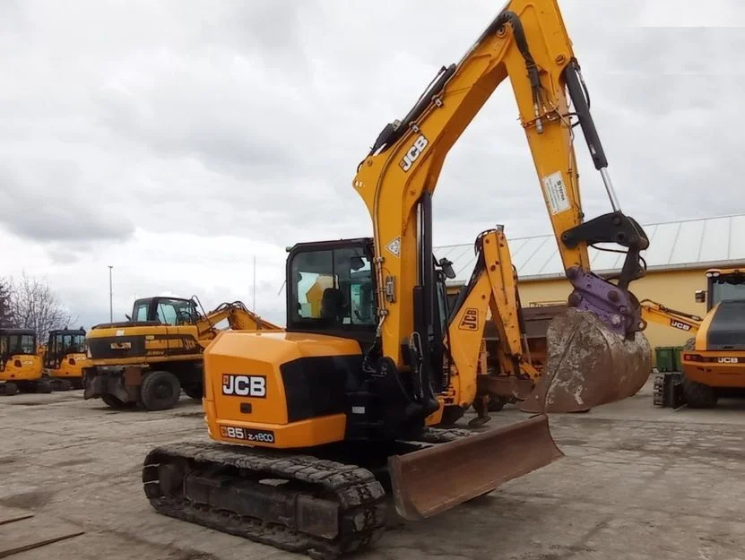JCB 85Z-1 ECO, 8,57T + 3 GODETS - Image 2