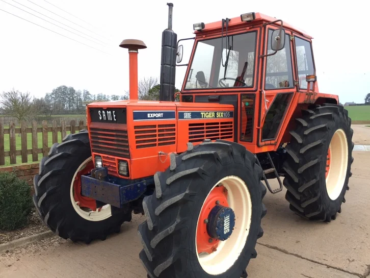 1984 SAME TIGER SIX 105 - Image 5