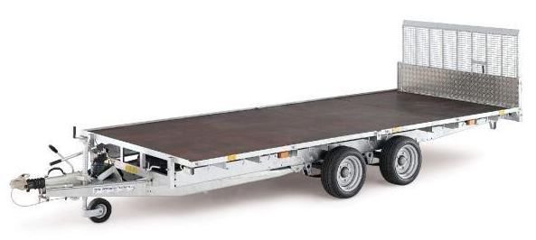 Remorque ifor williams ct 167 3t5 - Image 2