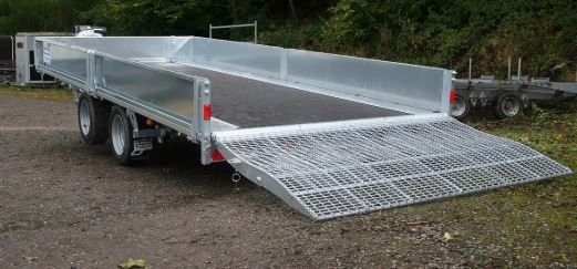 Remorque ifor williams ct 167 3t5 - Image 3