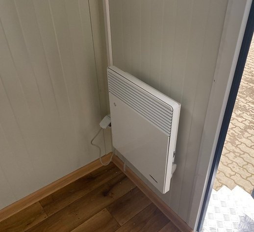 Conteneur Sanitaire WC Box neuf avec Cabine Double - Image 13