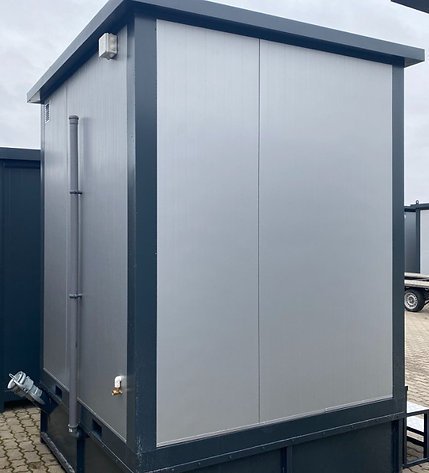 Conteneur Sanitaire WC Box neuf avec Cabine Double - Image 14