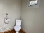 Conteneur Sanitaire WC Box neuf avec Cabine Double - Image 2