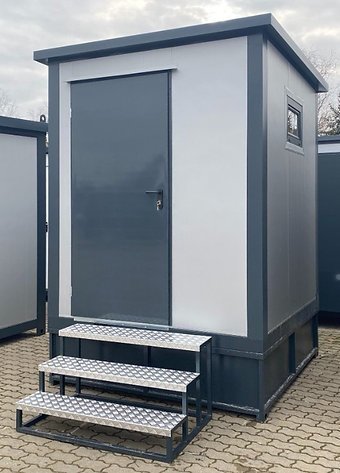 Conteneur Sanitaire WC Box neuf avec Cabine Double - Image 5